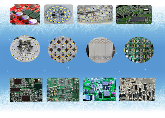 SMT機械90000CPH倍モジュールに24のノズルをするLEDの球根力の運転者