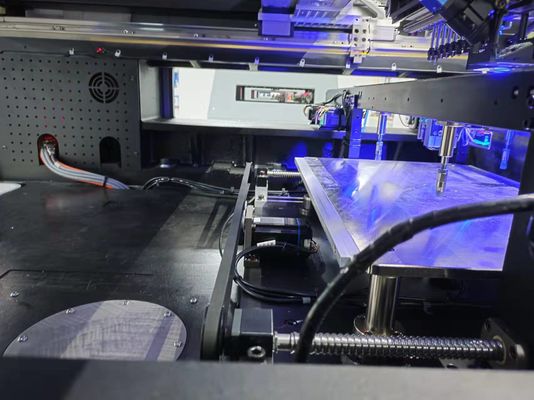 DOBの球根LEDの土台機械10頭部2のカメラ40000CPH