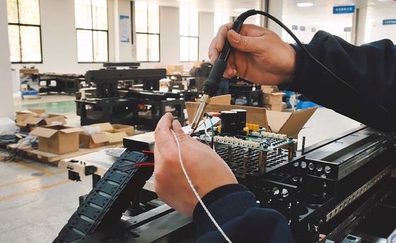 カメラ レンズSMTの土台機械4kw 45000CPH電力ドライブ