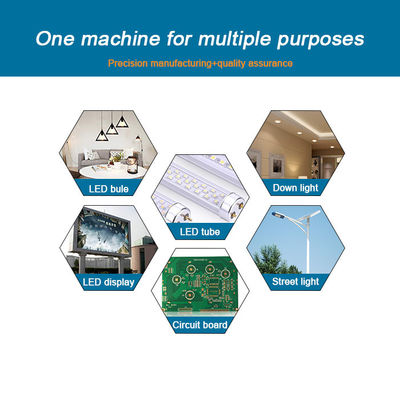 SMTの一突きおよび場所LEDの球根プリンター製造業者SMT PCBの印字機LED PCBの印刷