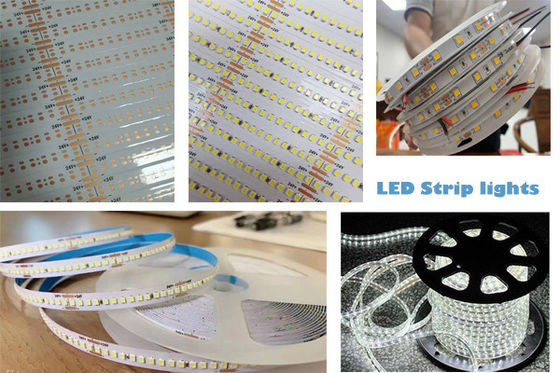 極度の速度180000 CPH LEDの滑走路端燈の一突きおよび場所機械を転がすロール