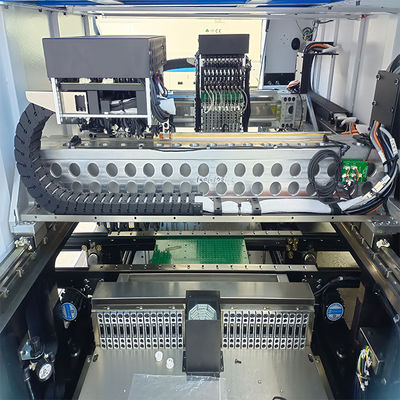 二重モジュールSMTの一突きの場所機械高精度の倍板80000cph