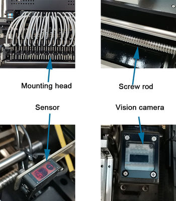 HT-F9 SMTの製造業者SMTのmointer PCBの印字機LED滑走路端燈PCBの印刷を
