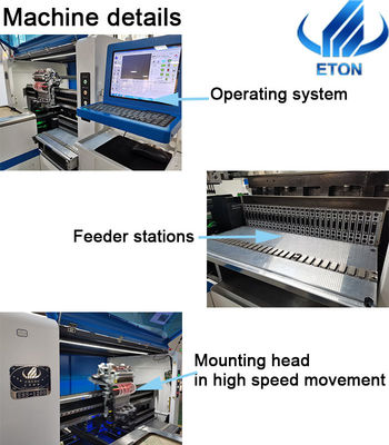 SMTの一突きおよび自動プリンター機械を印刷する場所機械製造業者PCBのサーキット ボード