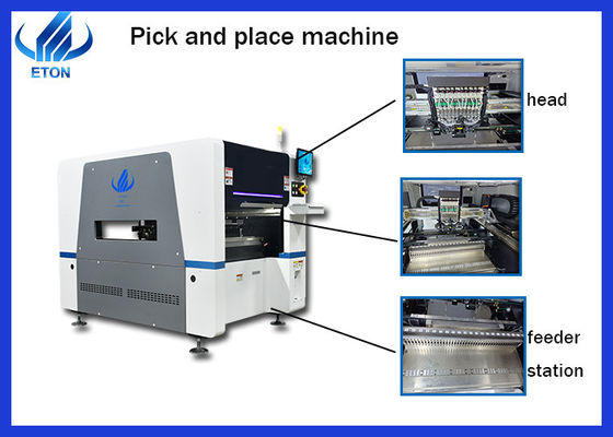 高精度の印の訂正10pcsは表示smtの一突きおよび場所機械の先頭に立つ