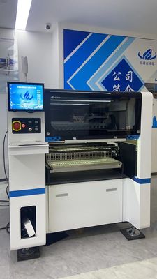 20 PCによって締め金で止める多機能80000CPH空気PCBはsmt機械の先頭に立つ