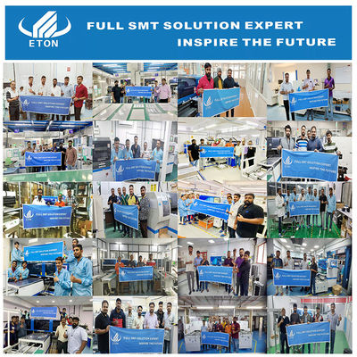 9000CPH自動SMTの一突きおよび場所機械8KW 0.04mm精密