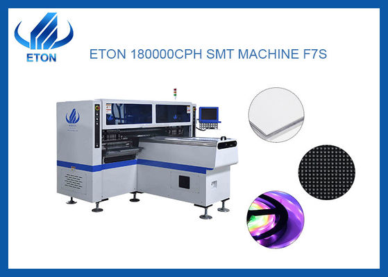LEDの破片のためのLEDの管ライトSMT Mounter機械2700mm 180000CPH