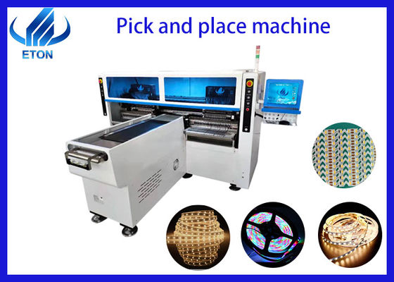 長さの適用範囲が広いストリップのsmtの配置機械のために高速二重腕250000CPH