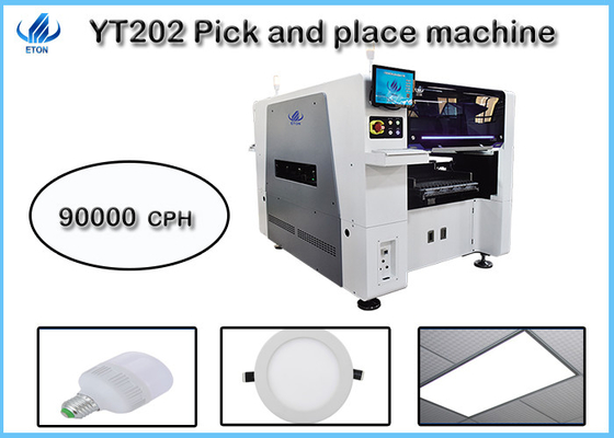 20Pcs頭部の一突きおよびLEDのための場所機械90000 CPHは部品を欠く