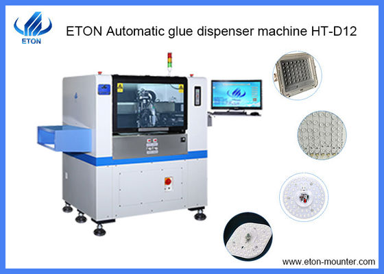 LEDレンズのために大型高速自動接着剤ディスペンサー機械