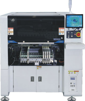 高精度LEDの球根の一突きおよび場所機械40x40mm高速