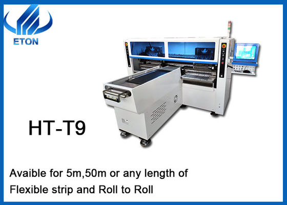 滑走路端燈の一突きおよび場所機械を転がすLED3014 SMTの土台機械ロール