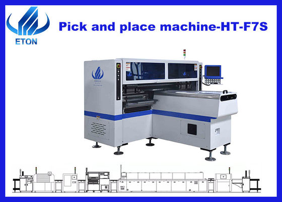 LEDの破片のためのLEDの管ライトSMT Mounter機械2700mm 180000CPH