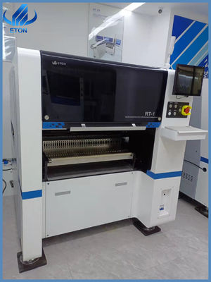 機械40000CPHをおよび場所機械作る10のノズルLEDの球根は選ぶ