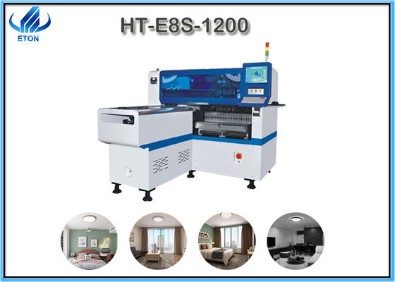 LEDの破片SMTの生産ライン高精度45000 CPH SMTの一突きおよび場所機械