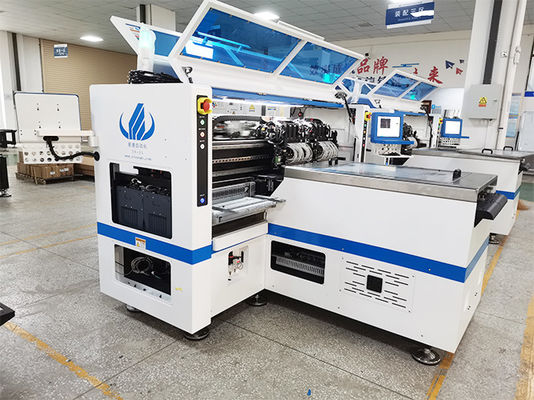 超高速SMTの生産ライン滑走路端燈LEDの破片Mounter 500000CPH