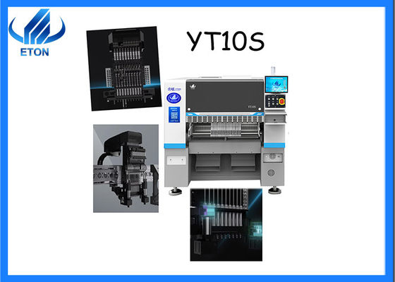YT10S ピックアンドプレイス 機械の展示会への参加 LED照明と電子製品の生産を推進
