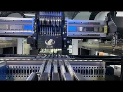 kt10s 中速 ミニ 0402 コンポーネント 10 ノズル SMT 装着機