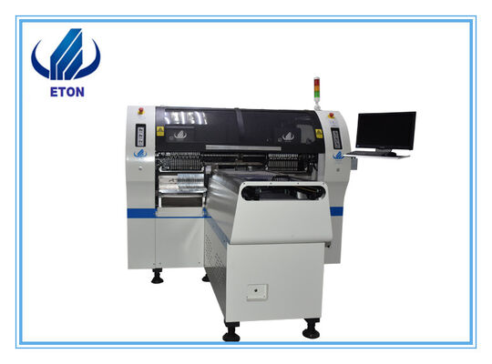 Touchscreen With Multi-language Support Fastest Pick And Place Machine 34PCS Head Number For Placement 0201 To 15x15MM Packaging Material