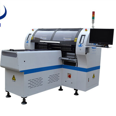 Width 2300mm Fastest Pick And Place Machine Supporting Major CAD And PCB Design Software Designed To Maximize Throughput
